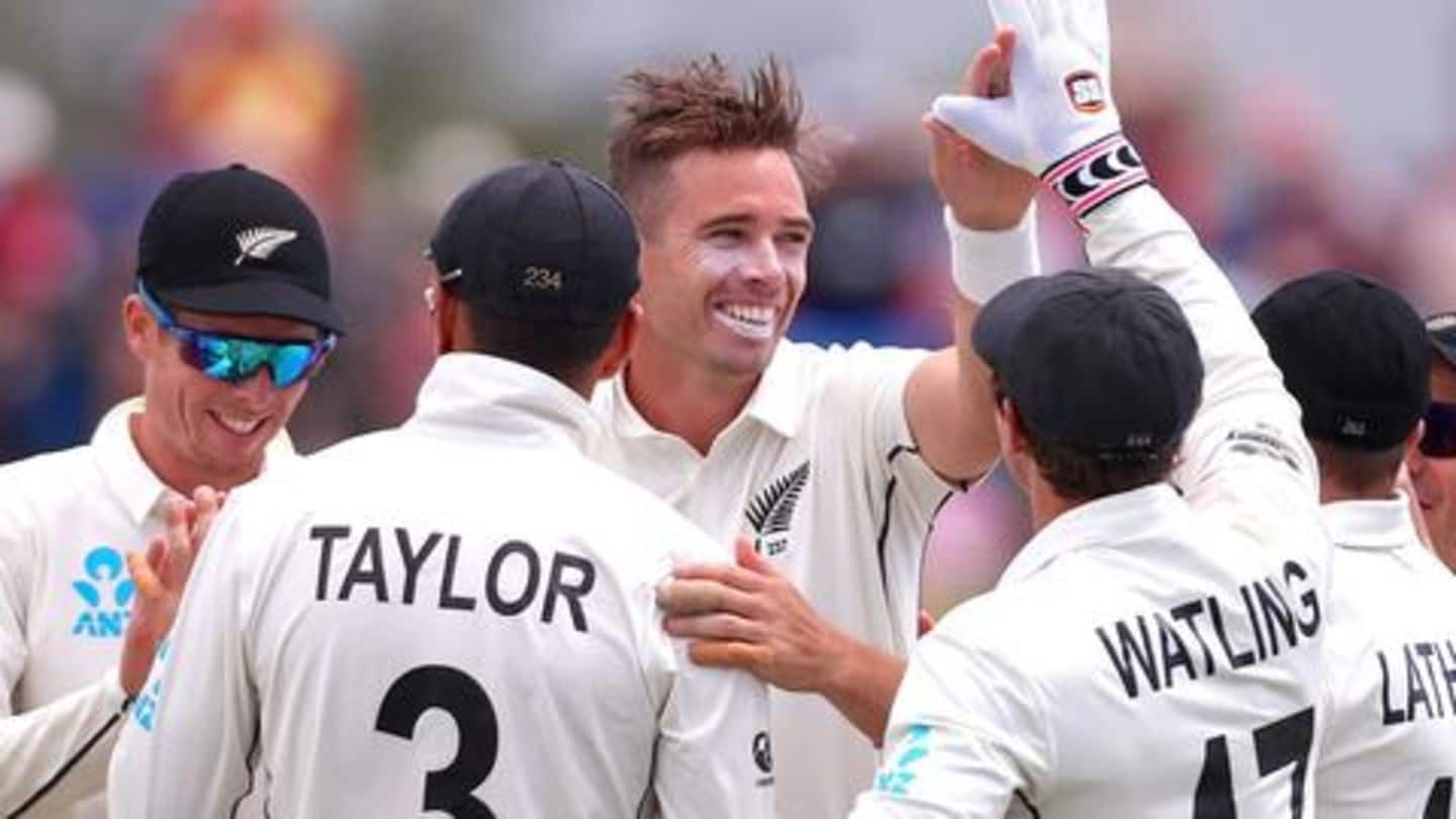 न्यूजीलैंड के स्पिनर्स का शर्मनाक प्रदर्शन, 607 दिनों में नहीं ले सके एक भी विकेट