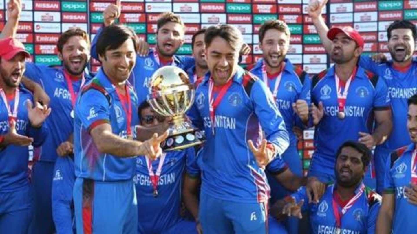 विश्व कप 2019: अफगानिस्तान की 15 सदस्यीय टीम घोषित, असगर अफगान की जगह गुलाबदीन नईब कप्तान