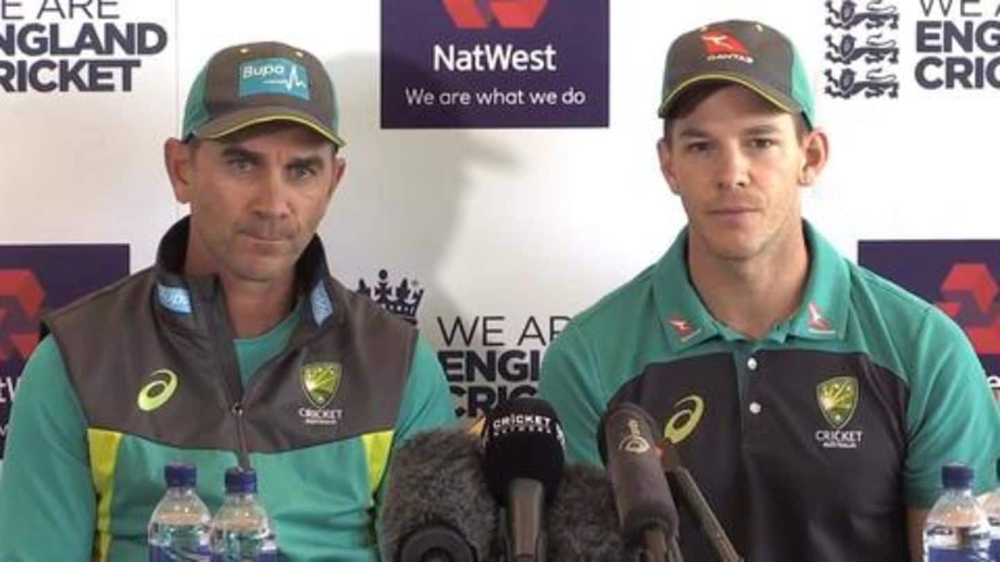 ऑस्ट्रेलियाई कोच लैंगर का बड़ा बयान, कहा पांच दिन से पहले जीतेंगे पर्थ टेस्ट