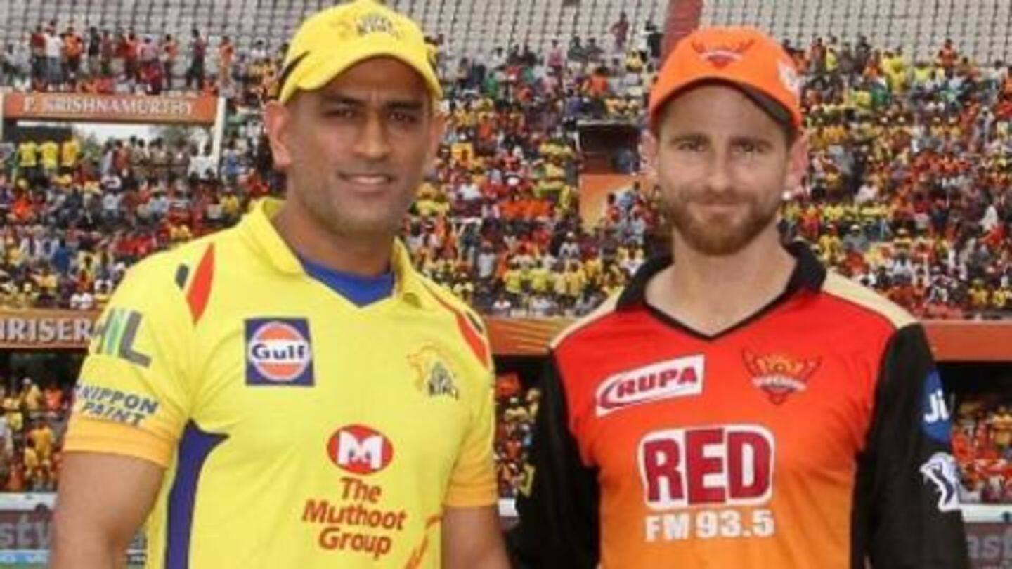 IPL 2019: जानिए चेन्नई सुपर किंग्स और सनराइजर्स हैदराबाद में कौन है ज़्यादा मज़बूत