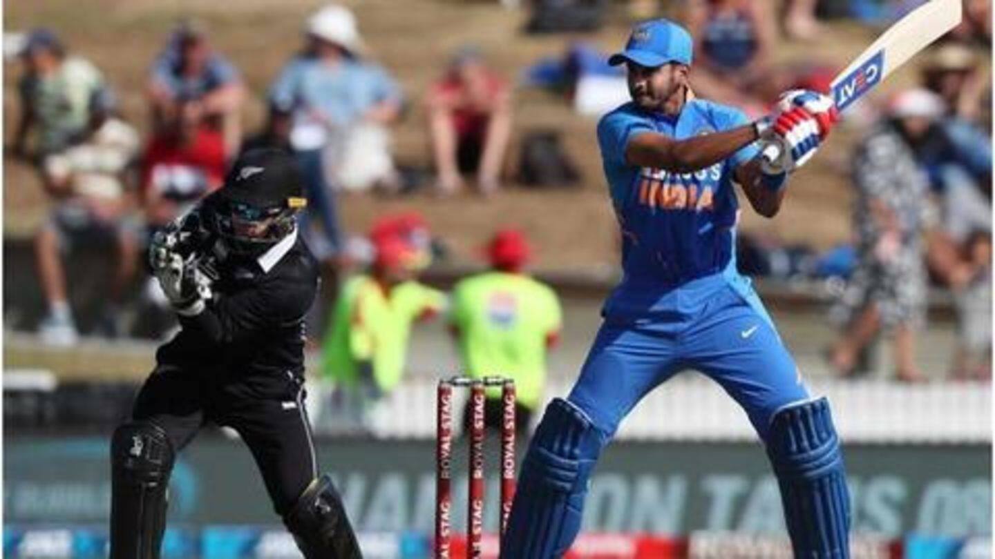 न्यूजीलैंड बनाम भारत: न्यूजीलैंड की जीत के साथ पहले वनडे में बने ये बड़े रिकॉर्ड
