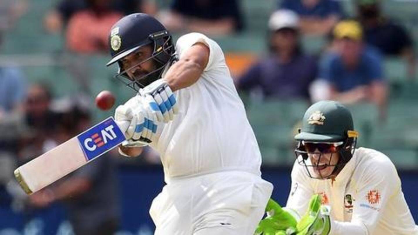 क्या टेस्ट क्रिकेट में भी रोहित शर्मा को करनी चाहिए ओपनिंग? पढ़े विश्लेषण