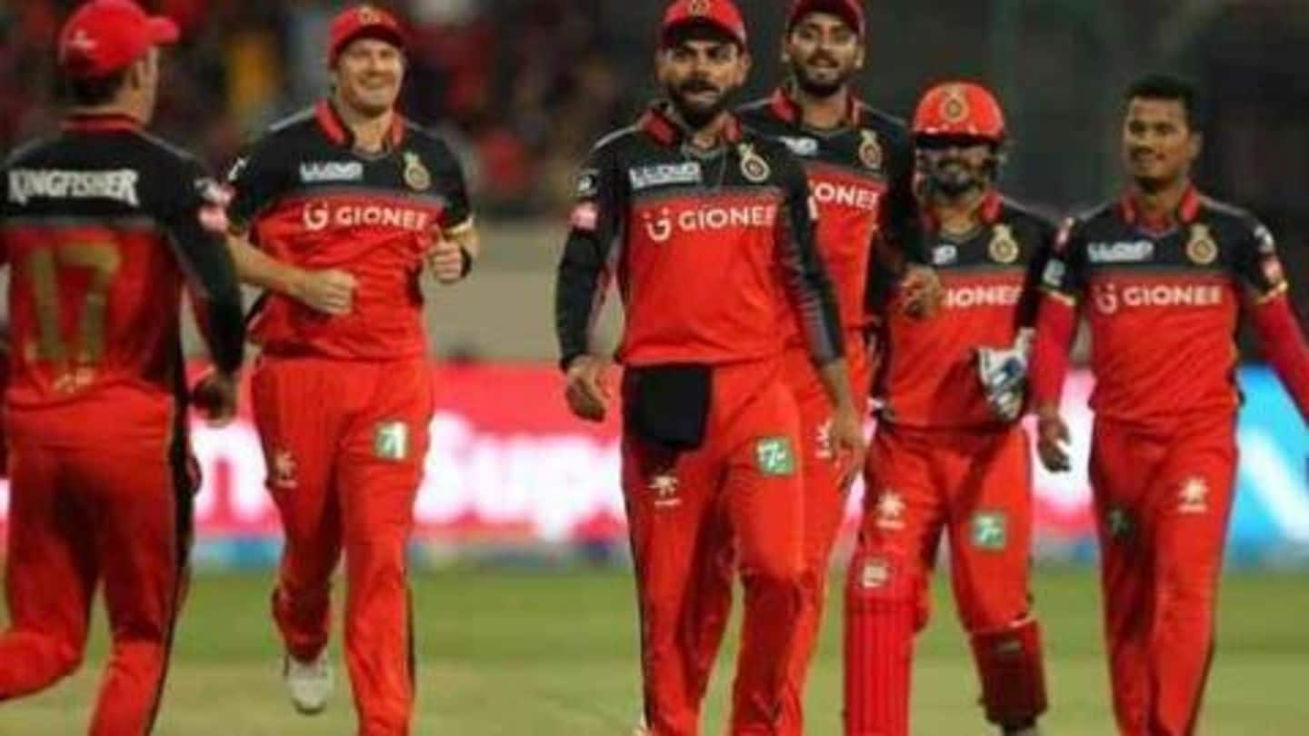 IPL 2019: इन रिकॉर्ड्स में RCB है नंबर वन, जानिए क्या कहते हैं आंकड़े