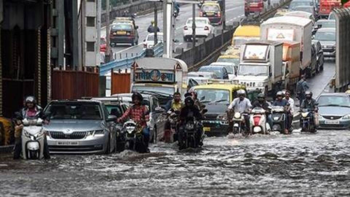 दिल्ली से मुंबई तक भारी बारिश की आशंका, मौसम विभाग ने जारी की चेतावनी