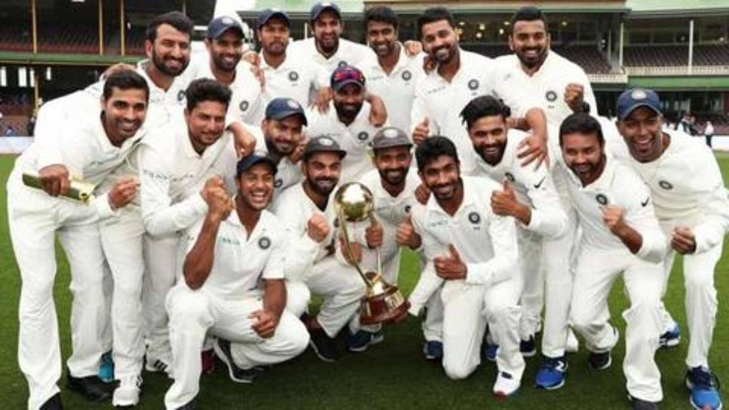भारत बनाम ऑस्ट्रेलिया: टेस्ट सीरीज़ के पांच बड़े रिकॉर्ड, जो ऑस्ट्रेलिया में पहली बार बने