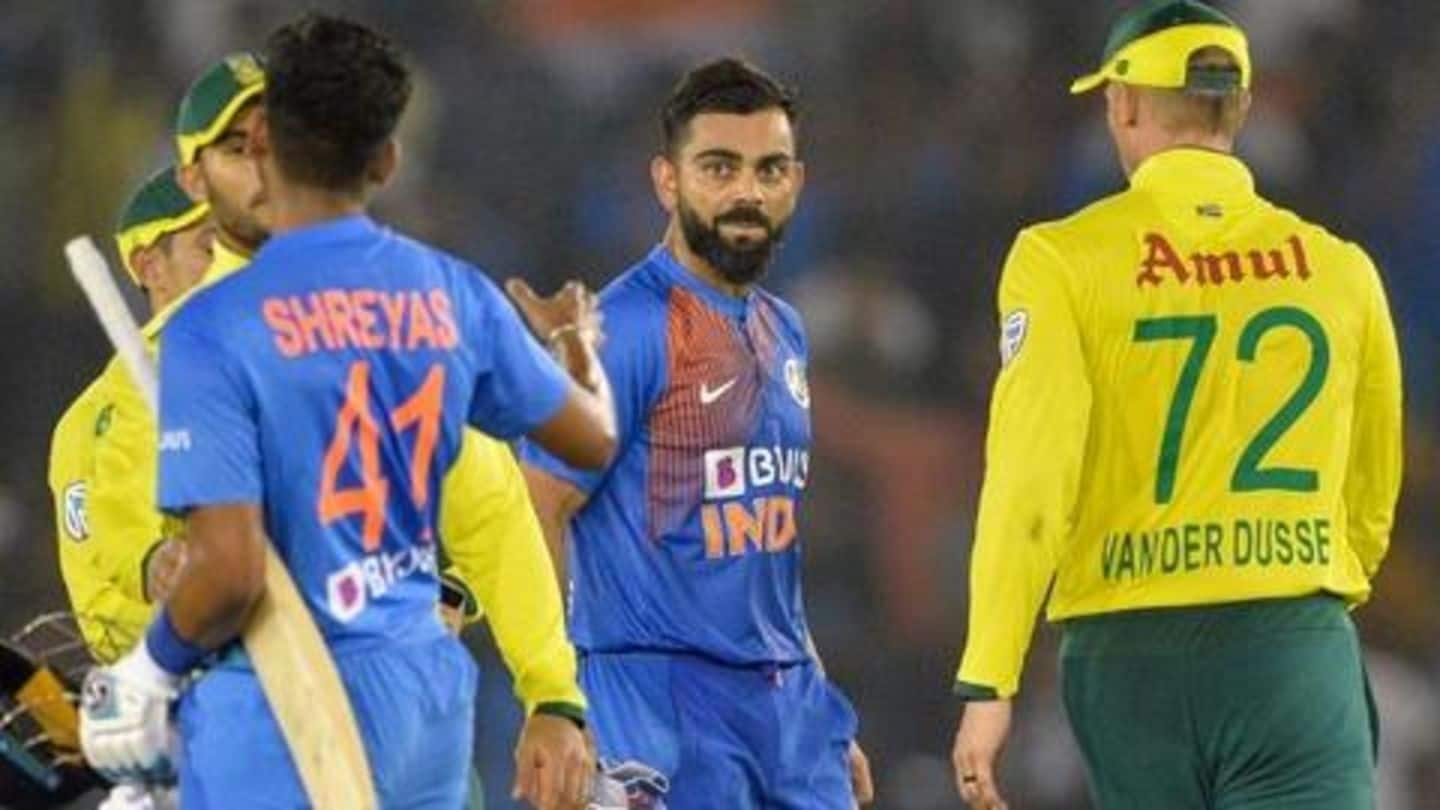 भारत बनाम दक्षिण अफ्रीका, तीसरा टी-20: क्या सीरीज़ जीत पायेगी भारतीय टीम? जानें संभावित टीमें
