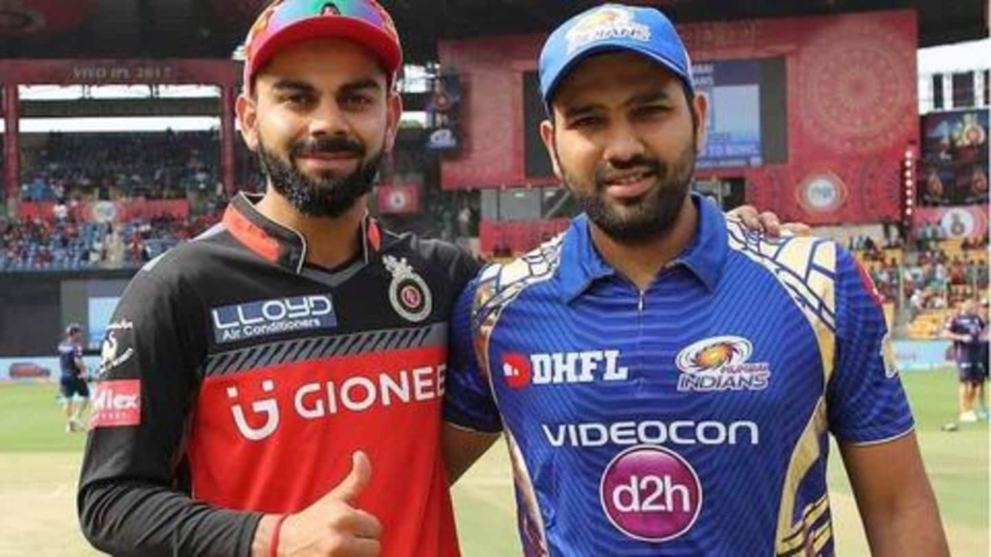 IPL 2019: जानिए मुंबई इंडियंस और रॉयल चैलेंजर्स बैंगलोर में कौन है ज़्यादा मज़बूत