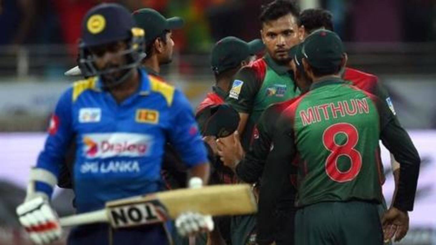 आंकड़ो में मज़बूत श्रीलंका क्या बांग्लादेश को दे पाएगी शिकस्त? जानिए पिच रिपोर्ट और आंकड़े