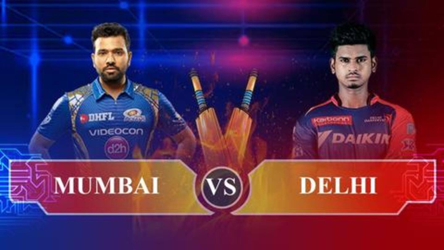 IPL 2019 Match 3: मुंबई इंडियंस और दिल्ली कैपिटल्स की संभावित प्लेइंग इलेवन और ड्रीम इलेवन