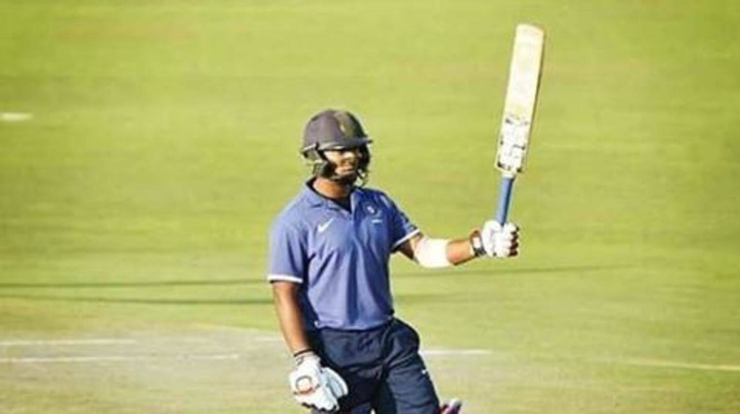 आंध्र प्रदेश ने दर्ज की टी-20 इतिहास की सबसे बड़ी जीत, तोड़ा श्रीलंका का रिकॉर्ड