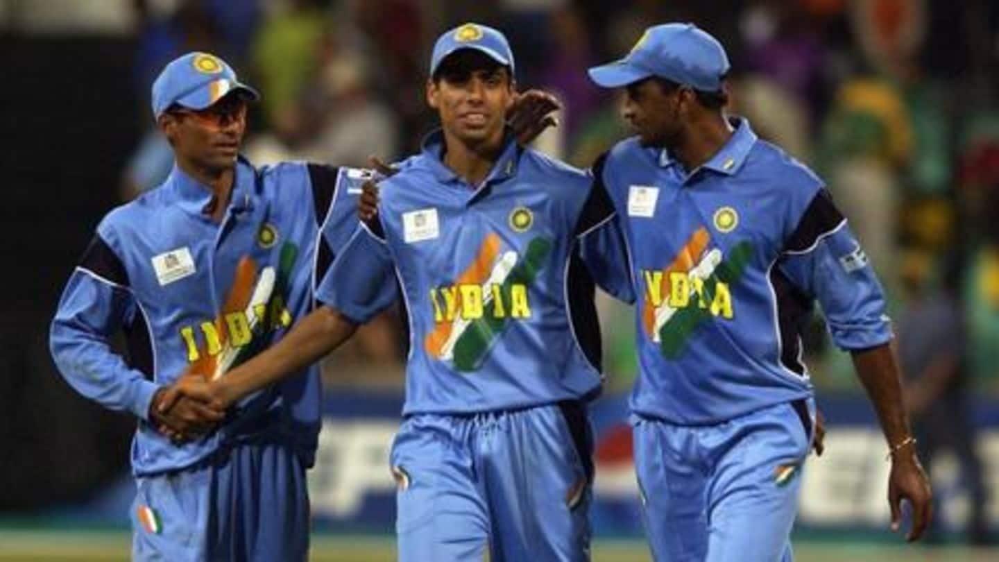 2003 विश्व कप खेलने वाले 13 भारतीय खिलाड़ी ले चुके हैं संन्यास, सिर्फ बचे हैं दो