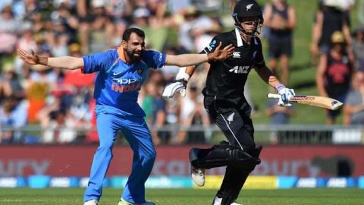 न्यूजीलैंड बनाम भारत: पहले वनडे की संभावित टीमें व पिच रिपोर्ट समेत पूरी जानकारी