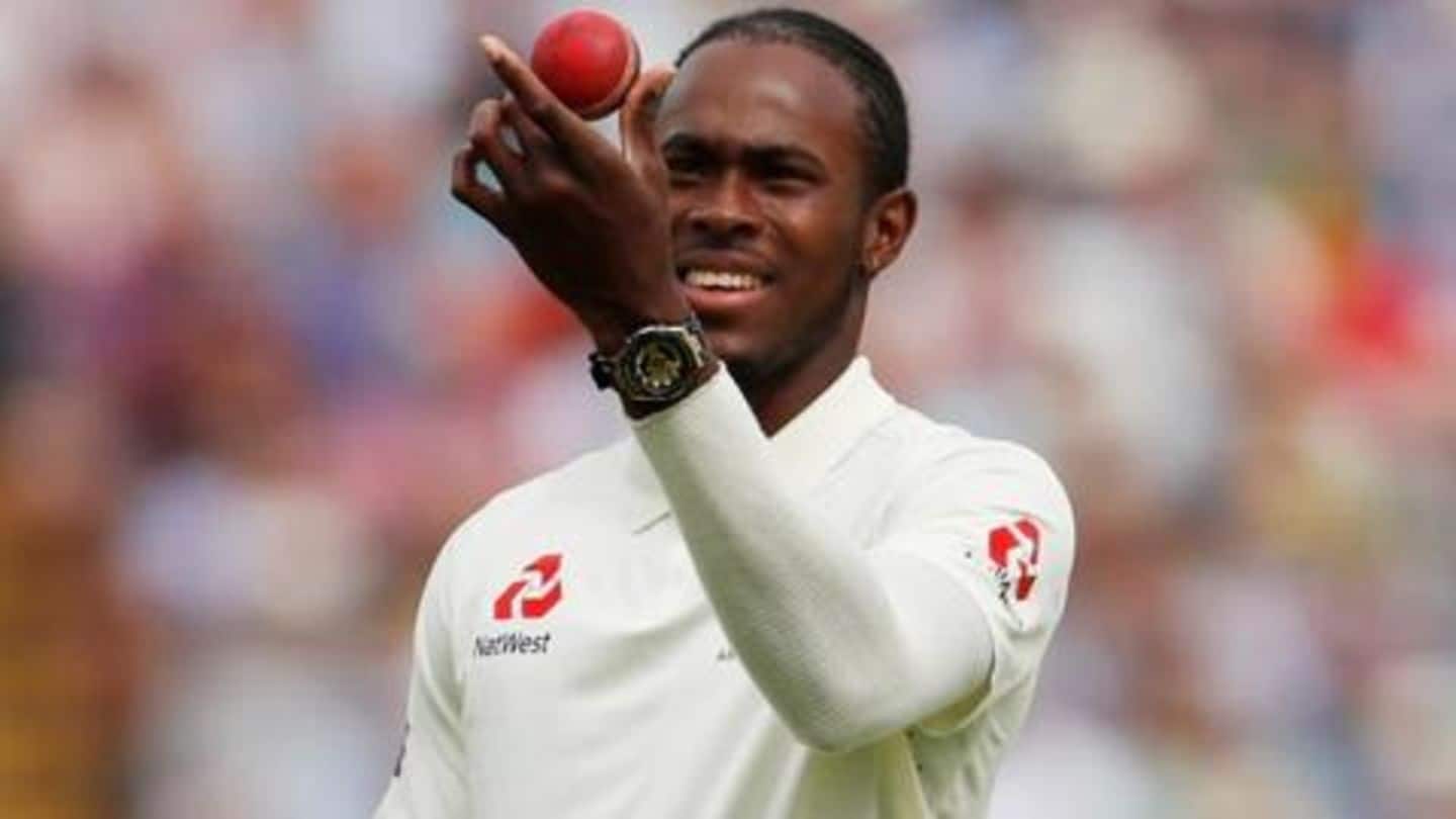एशेज सीरीज: दूसरे टेस्ट के लिए इंग्लैंड टीम घोषित, जोफ्रा आर्चर कर सकते हैं डेब्यू