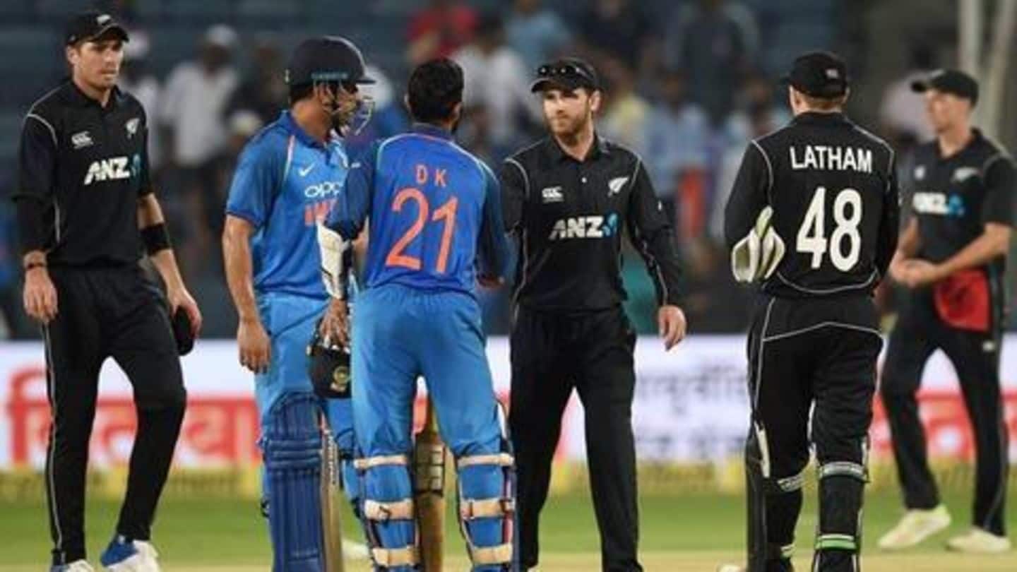 भारत बनाम न्यूज़ीलैंड: टी-20 सीरीज़ के लिए न्यूज़ीलैंड टीम घोषित, दो नए खिलाड़ियों को मिला मौका