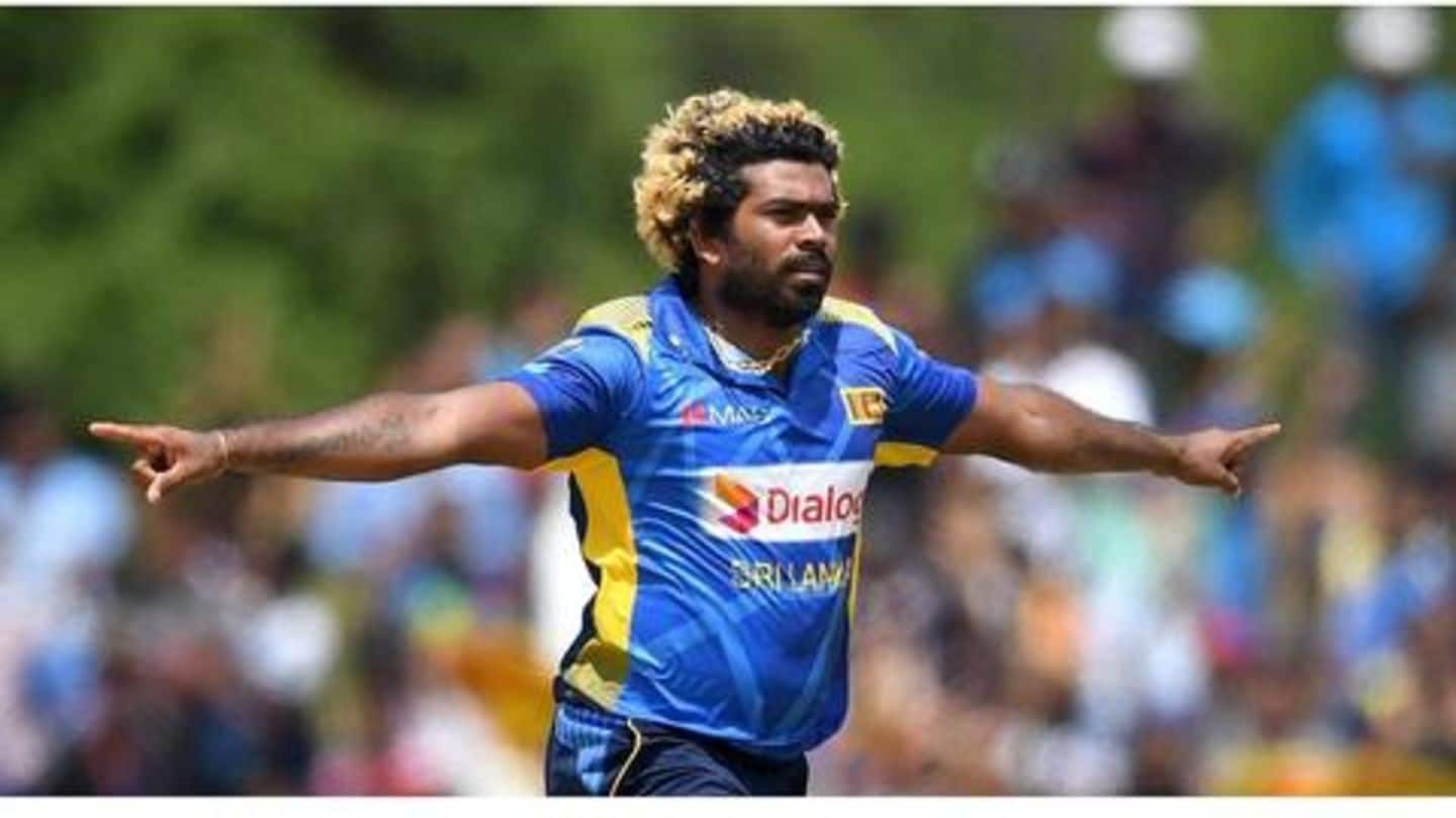 करियर के आखिरी पड़ाव पर मलिंगा को मिली बड़ी ज़िम्मेदारी, बने श्रीलंका के कप्तान