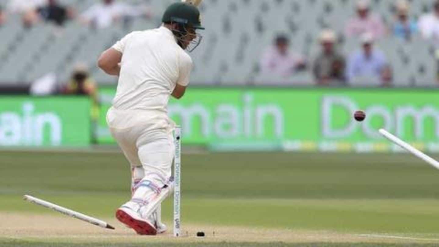 भारत बनाम ऑस्ट्रेलिया: पहले टेस्ट में फिंच और मार्श ने बनाया अनचाहा रिकॉर्ड