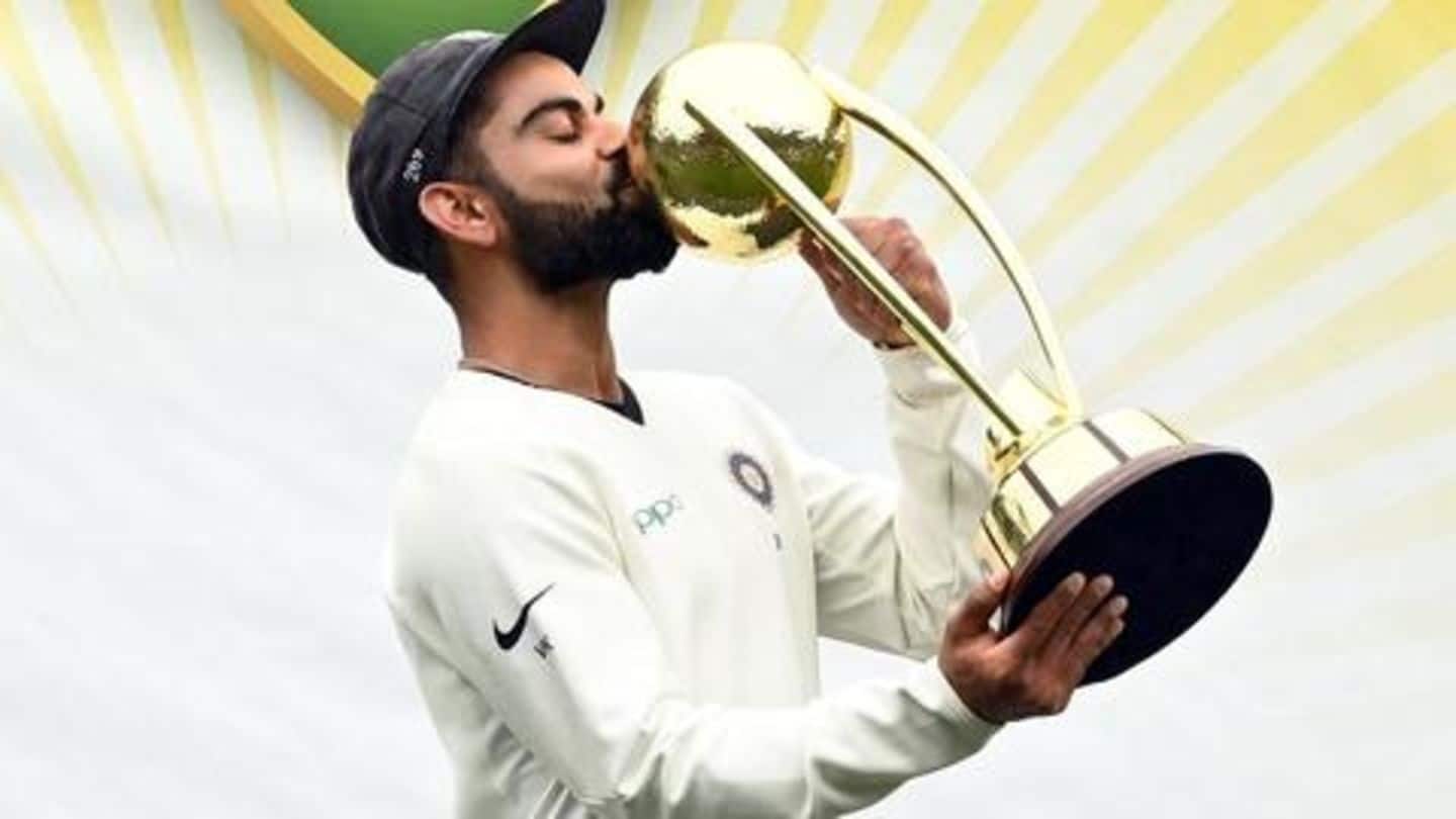 ICC ने घोषित की साल 2019 की टेस्ट टीम, लगातार तीसरे साल कोहली को बनाया कप्तान
