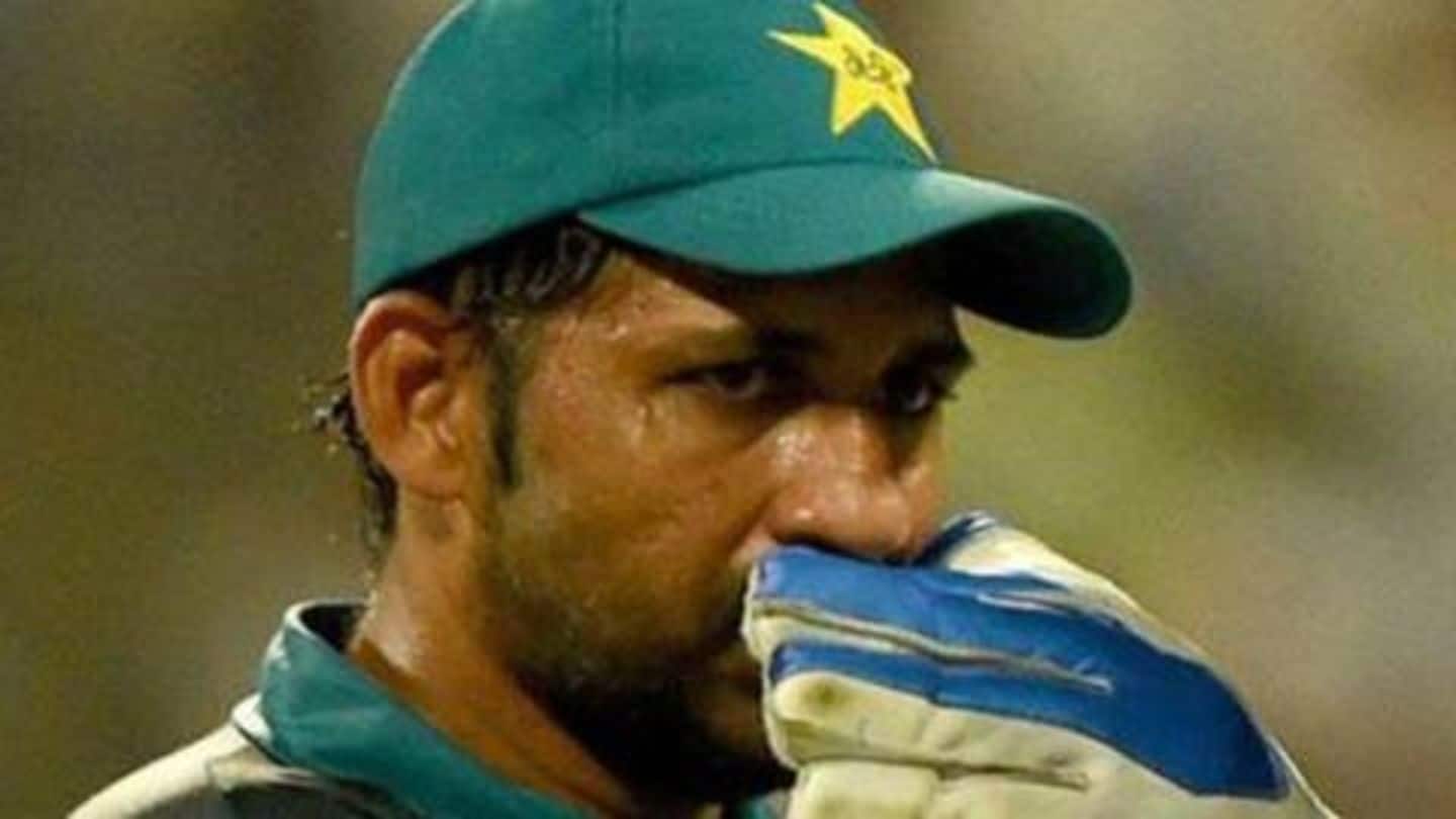 पाकिस्तानी कप्तान सरफराज़ ने दक्षिण अफ्रीका के क्रिकेटर को कहा 'अबे काले', लग सकता है बैन