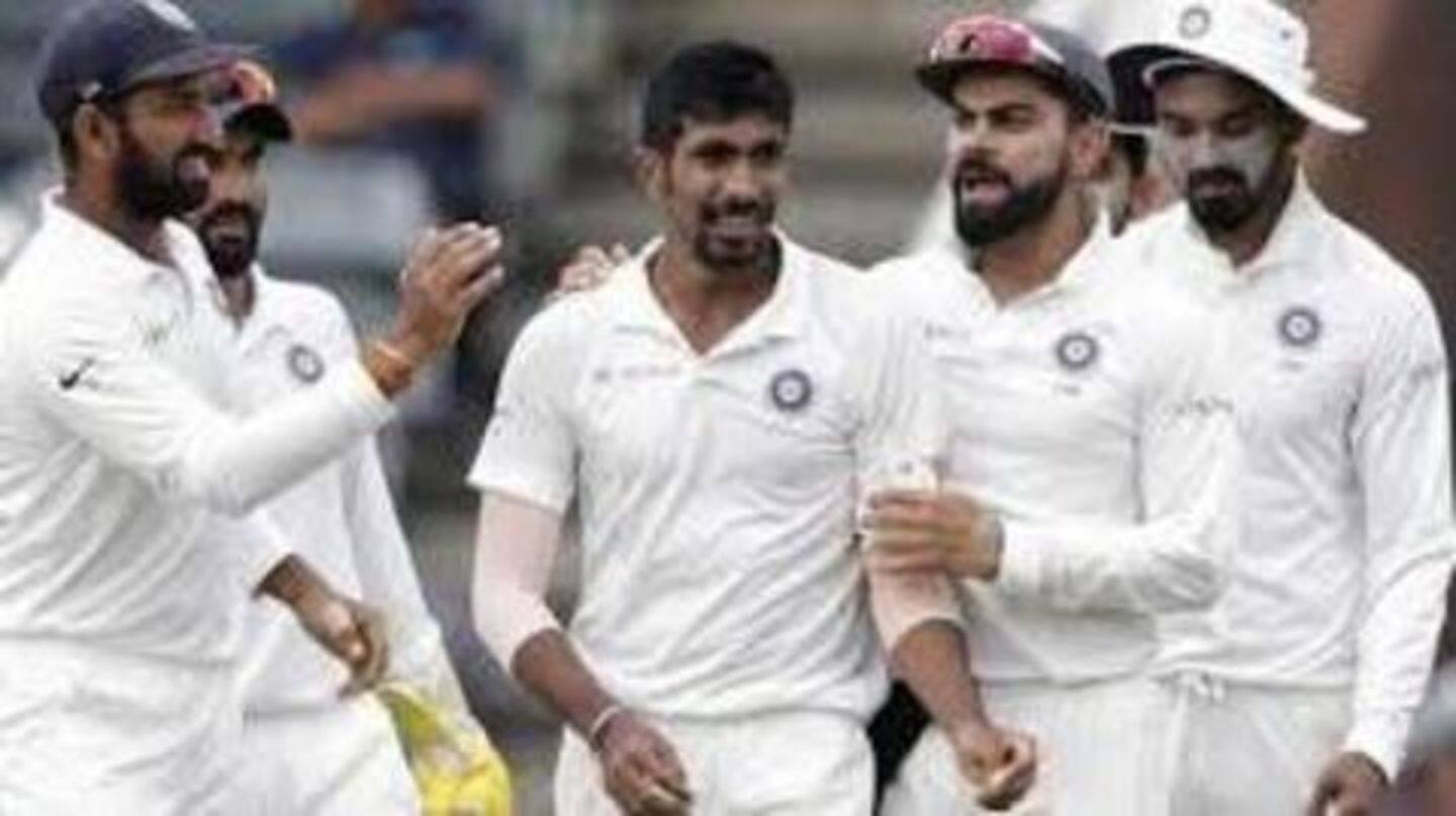 बुमराह और ईशांत की शानदार जोड़ी बुमराह और ईशांत की शानदार जोड़ी