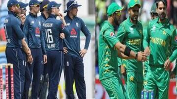 विश्व कप में इंग्लैंड के सामने शानदार रहा है पाकिस्तान का प्रदर्शन, जानें हेड-टू-हेड और आंकड़े