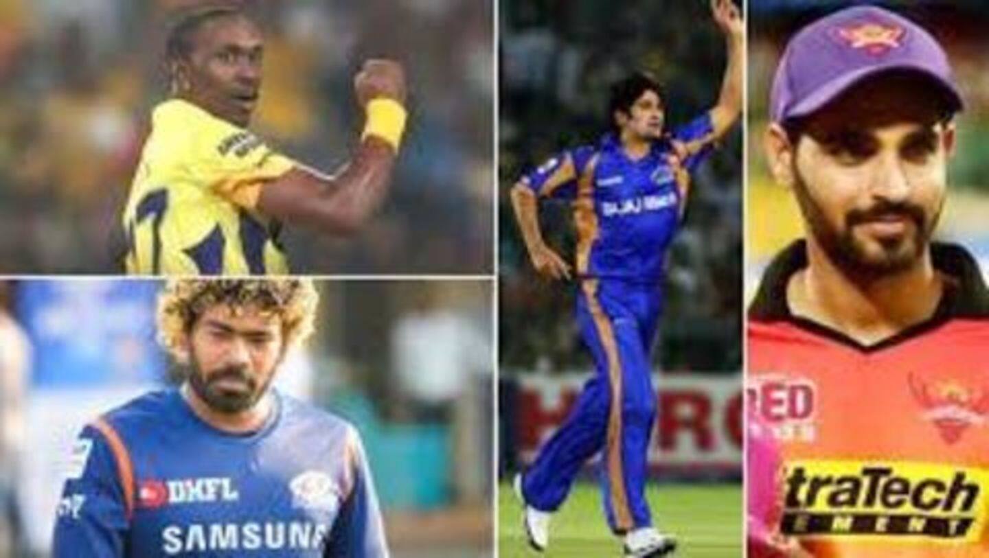 जानें IPL के इतिहास में किन गेंदबाज़ों ने हासिल की पर्पल कैप
