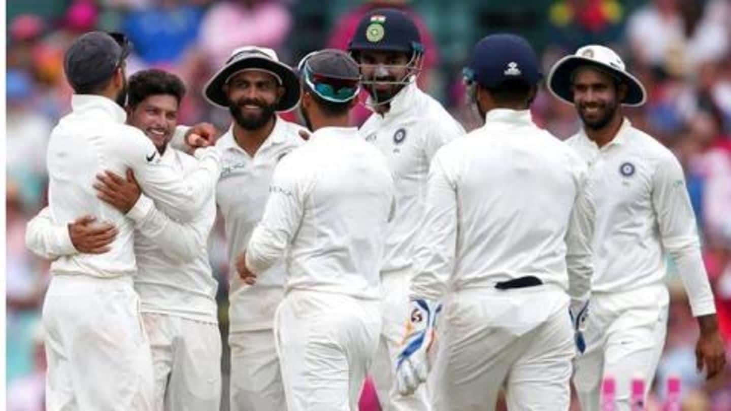 भारत ने ऑस्ट्रेलिया में रचा इतिहास, 71 साल में पहली बार जीती टेस्ट सीरीज़