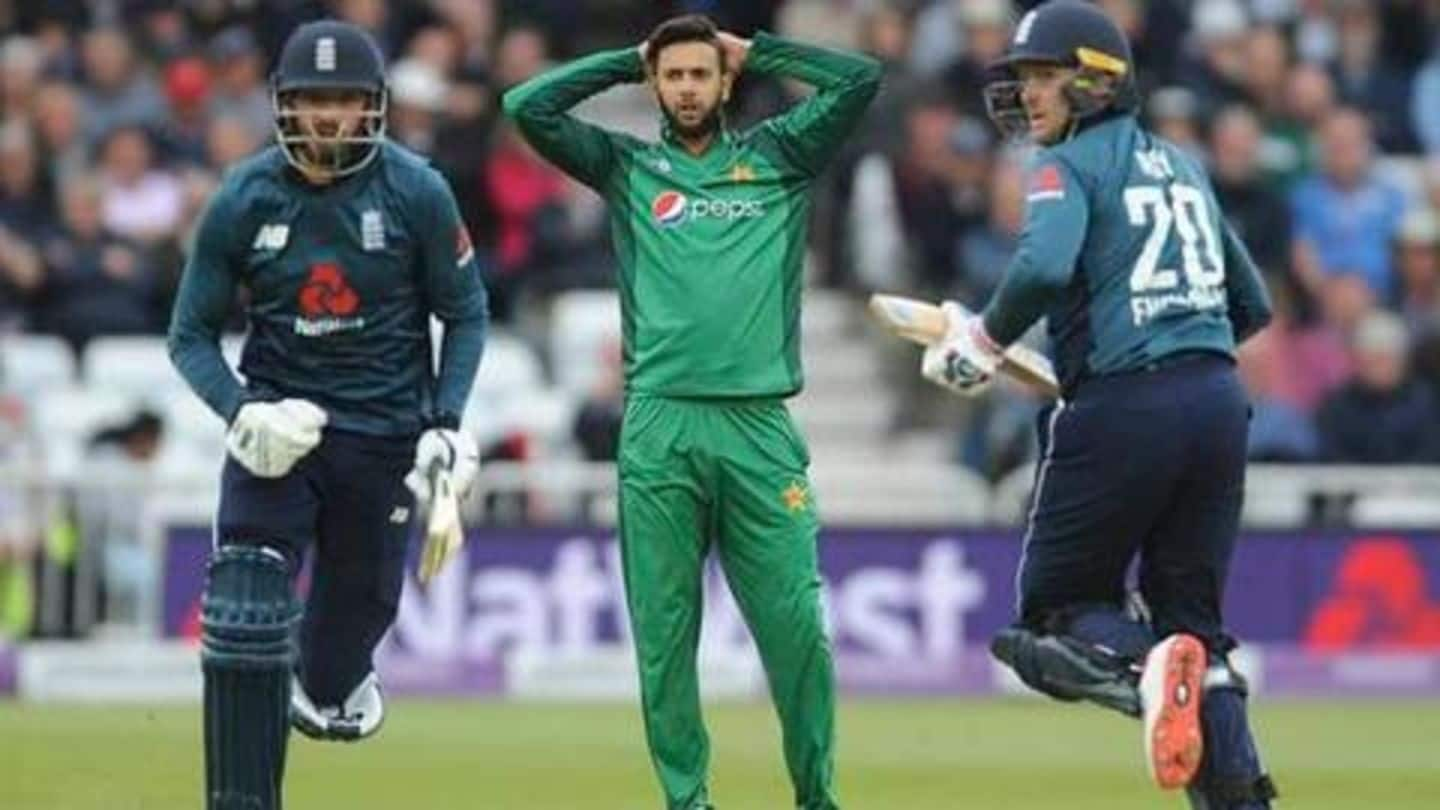 #ENGvPAK: वनडे में ये कारनामा करने वाली पहली टीम बनी इंग्लैंड, पाकिस्तान को 4-0 से हराया