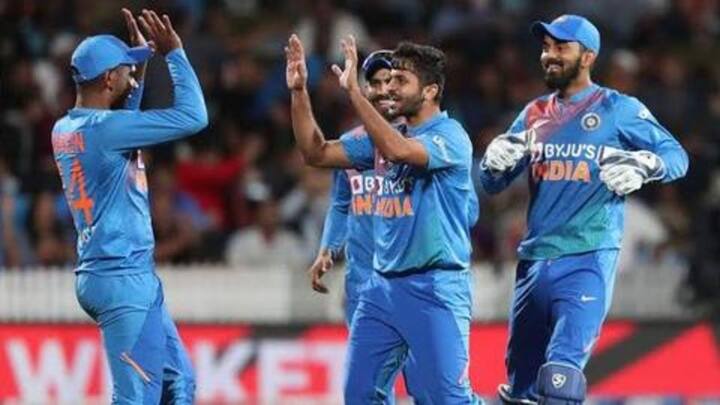 न्यूजीलैंड बनाम भारत: पांचवें टी-20 में भारत ने न्यूजीलैंड को हराया, जानें मैच में बने रिकॉर्ड