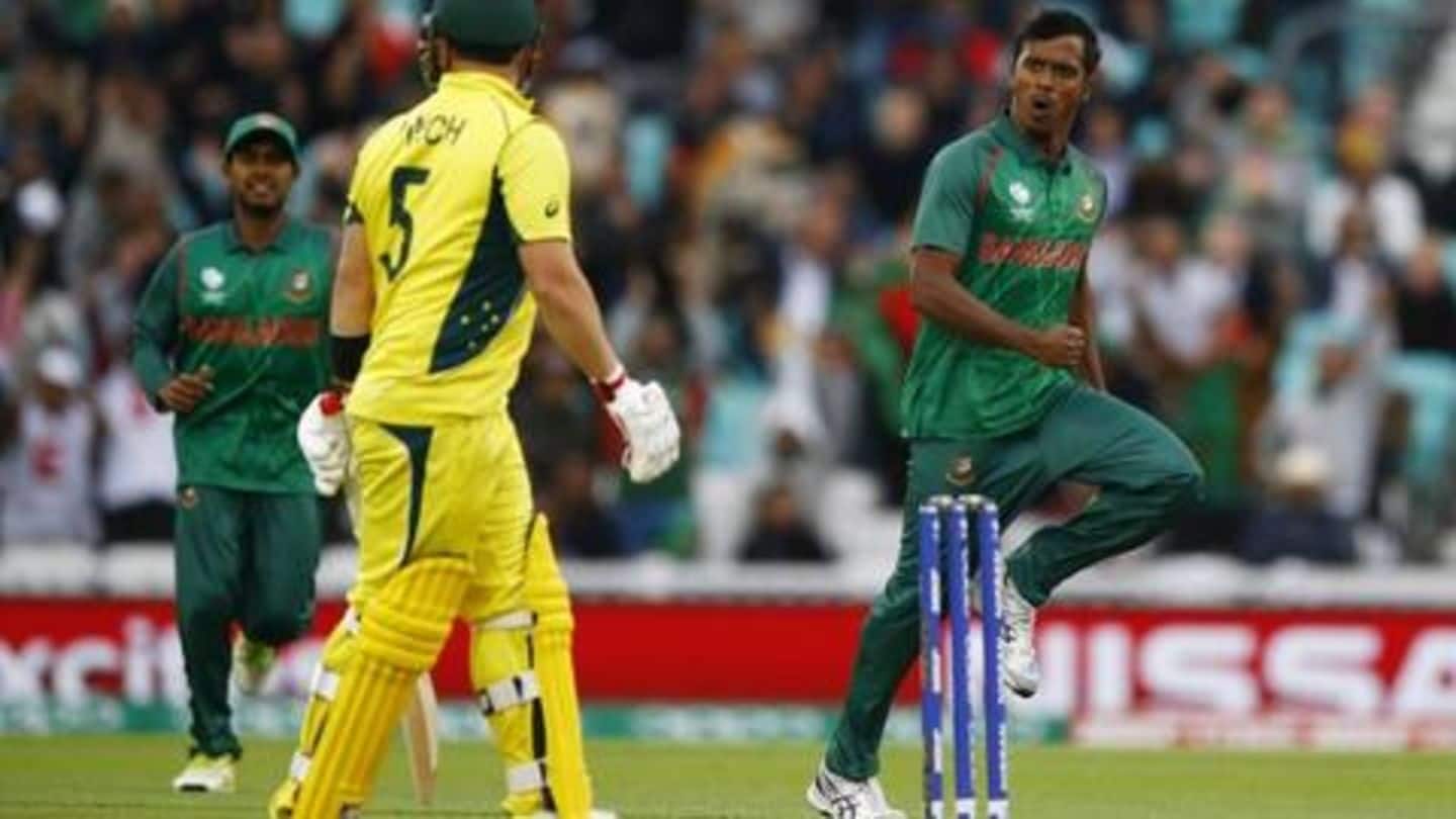 विश्व कप 2019: क्या ऑस्ट्रेलिया को हरा पाएगी बांग्लादेश? जानें संभावित टीमें और ड्रीम इलेवन