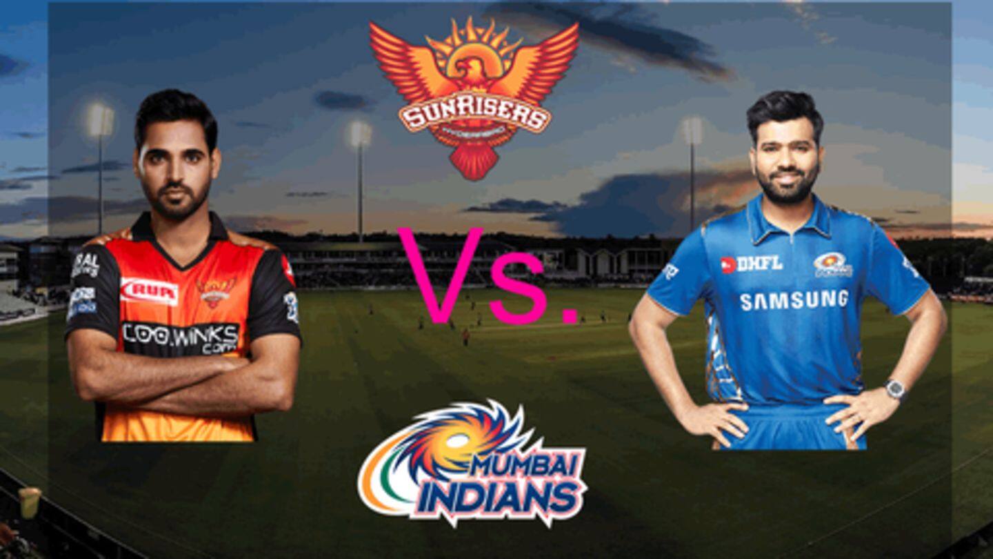 IPL 2019 Match 19: हैदराबाद और मुंबई में होगी जंग, जानें संभावित टीम और ड्रीम इलेवन