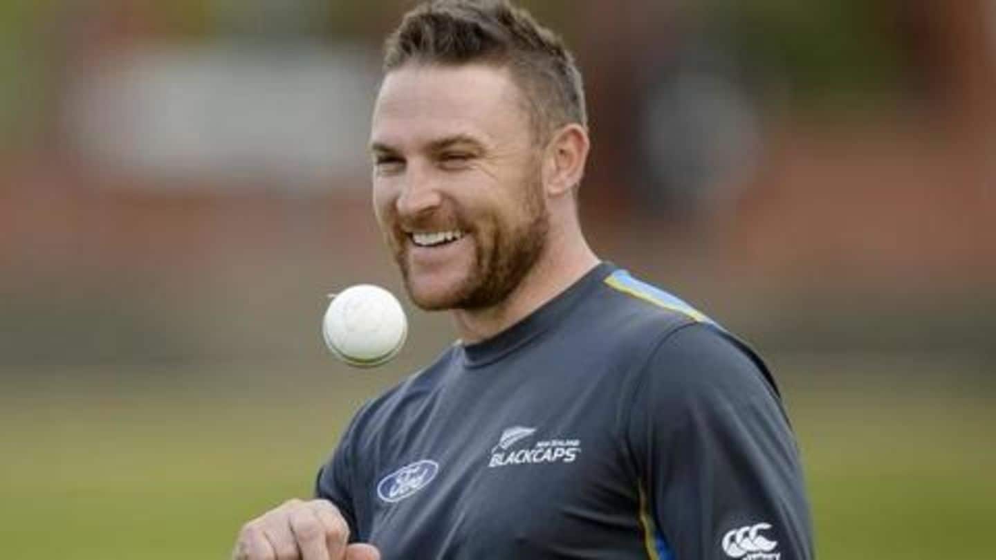 IPL 2020: इस टीम ने न्यूजीलैंड के पूर्व दिग्गज बल्लेबाज ब्रैंडन मैकुलम को बनाया मुख्य कोच