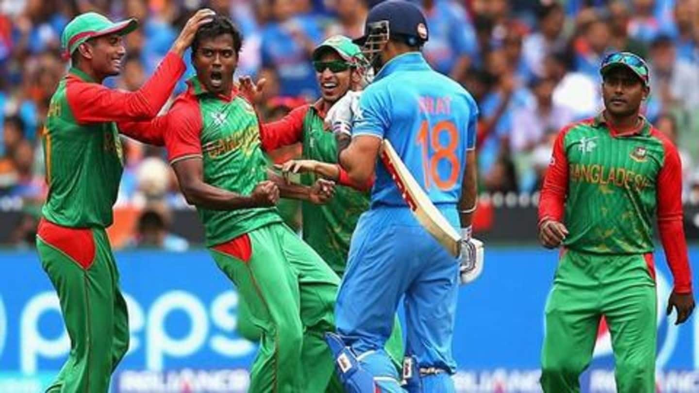 विश्व कप 2019: बांग्लादेश और भारत के विश्व कप के आंकड़े और पिच रिपोर्ट