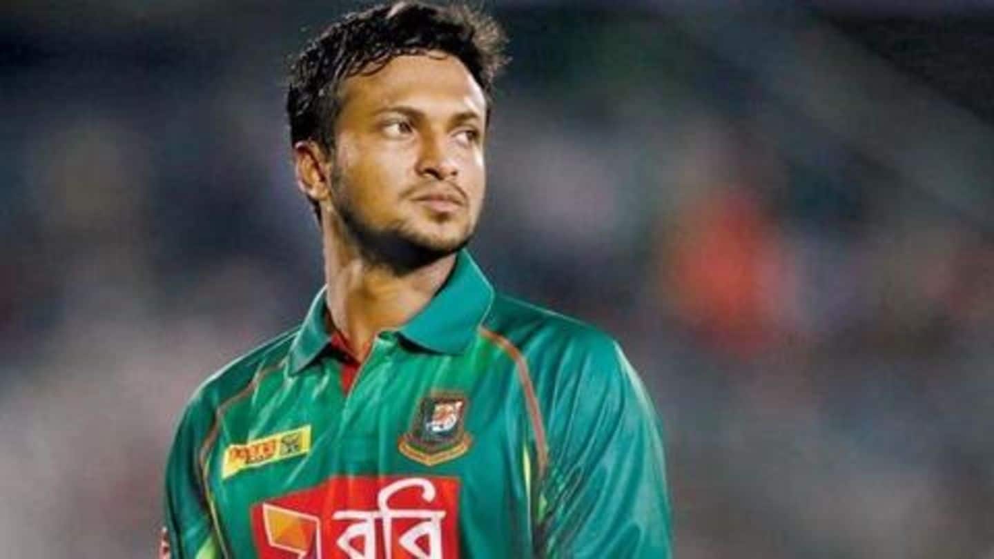 बांग्लादेश को लगा बड़ा झटका, 2 साल के लिए बैन हुए कप्तान शाकिब अल हसन