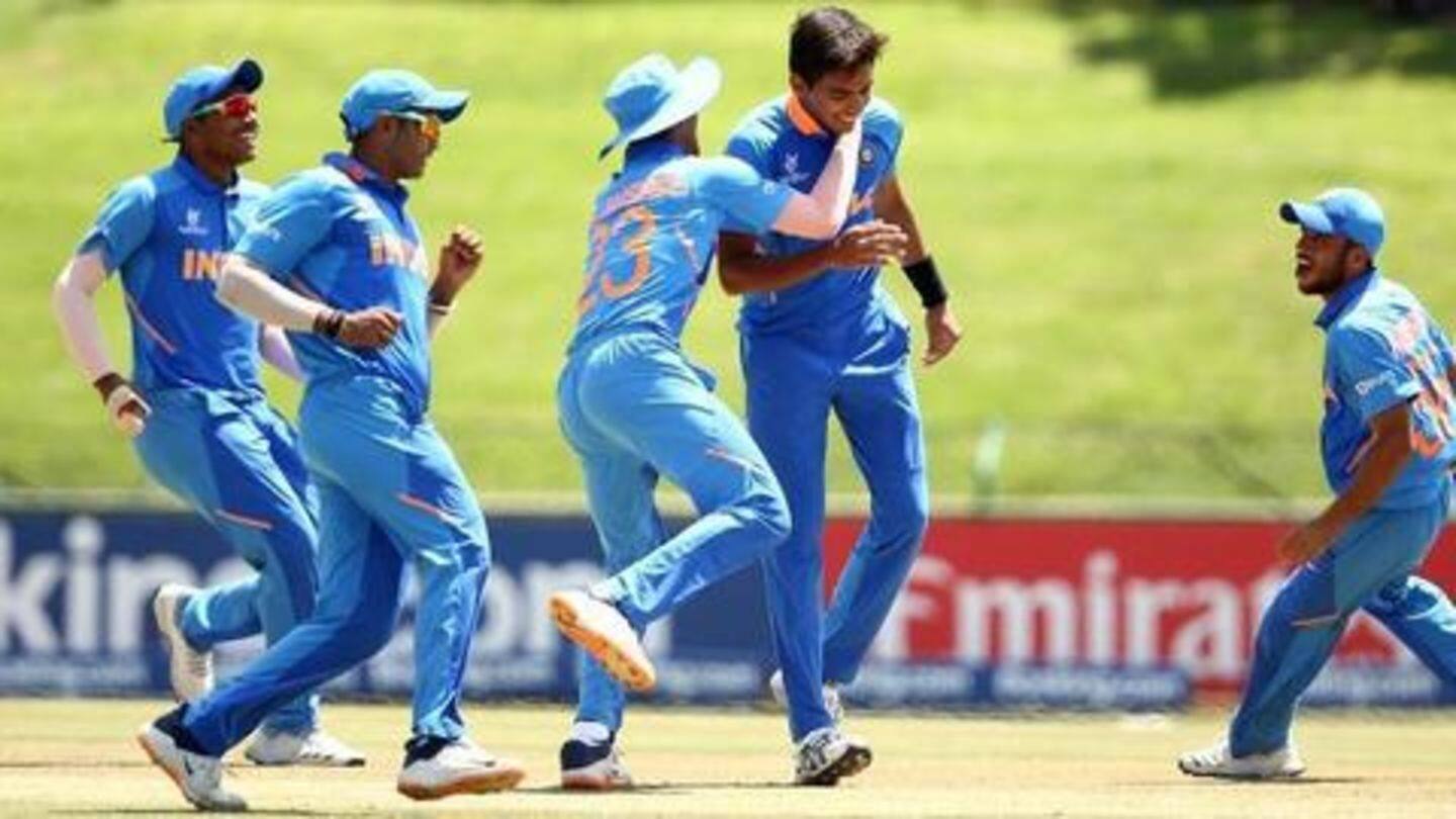 अंडर-19 विश्व कप: कभी उठाता था अनाज की बोरियां, अब भारत को दिलाया सेमीफाइनल का टिकट