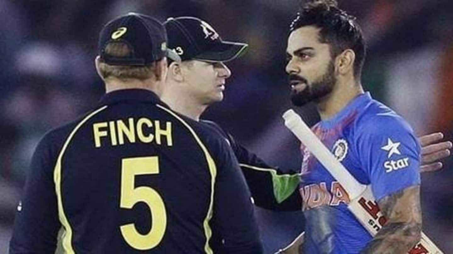 भारत बनाम ऑस्ट्रेलिया: दोनों टी-20 मैचों की जगह और तारीखें बदली, जानिए पूरा शेड्यूल