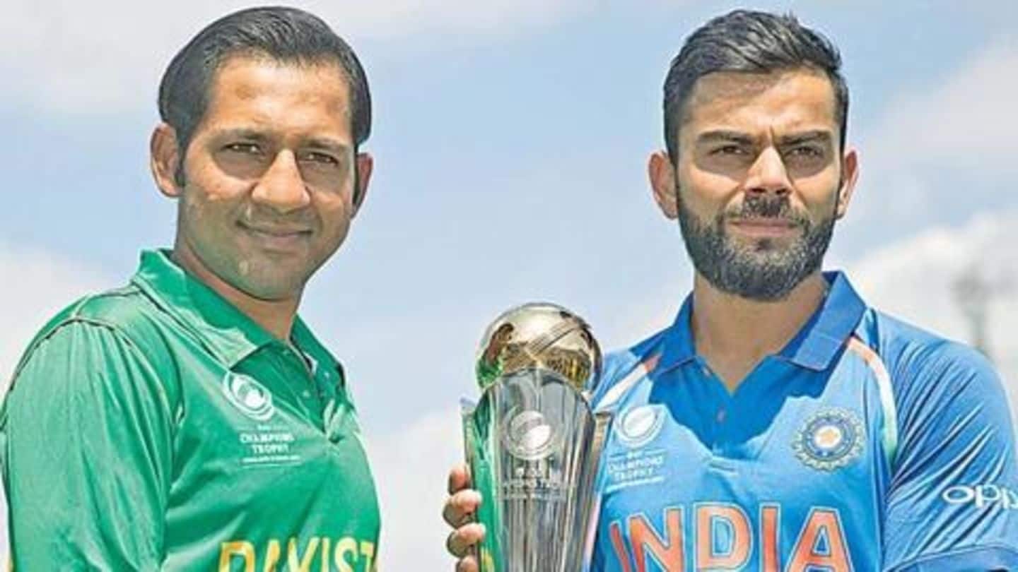BCCI ने ICC को लिखा पत्र- आतंक समर्थक पाकिस्तान से न हो क्रिकेट