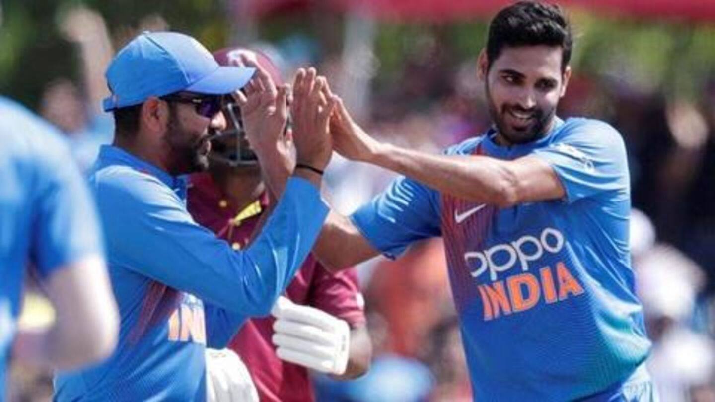 वेस्टइंडीज बनाम भारत: पहले टी-20 में भारत की शानदार जीत, जानें मैच के रिकॉर्ड्स