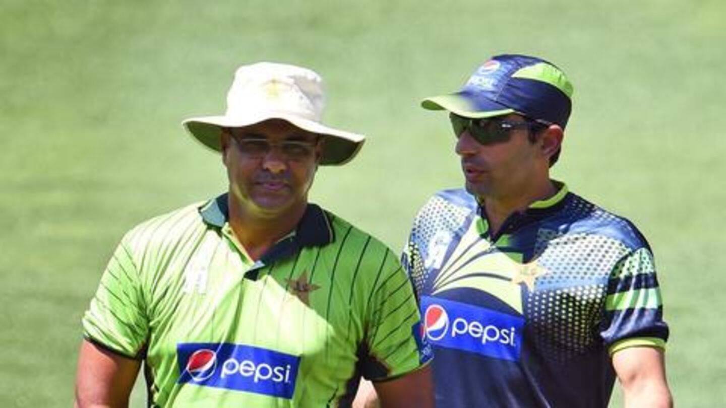 पाकिस्तान क्रिकेट टीम: मिस्बाह-उल-हक मुख्य कोच, वकार यूनिस गेंदबाजी कोच बनने की रेस में सबसे आगे