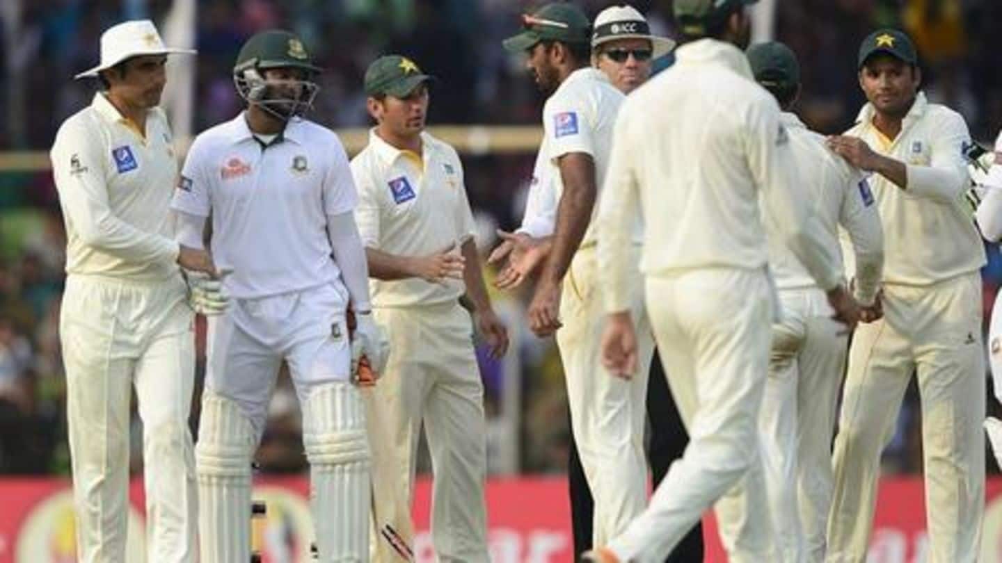 बांग्लादेश को मनाने में कामयाब हुआ पाकिस्तान, फरवरी में खेली जाएगी टेस्ट और टी-20 सीरीज़