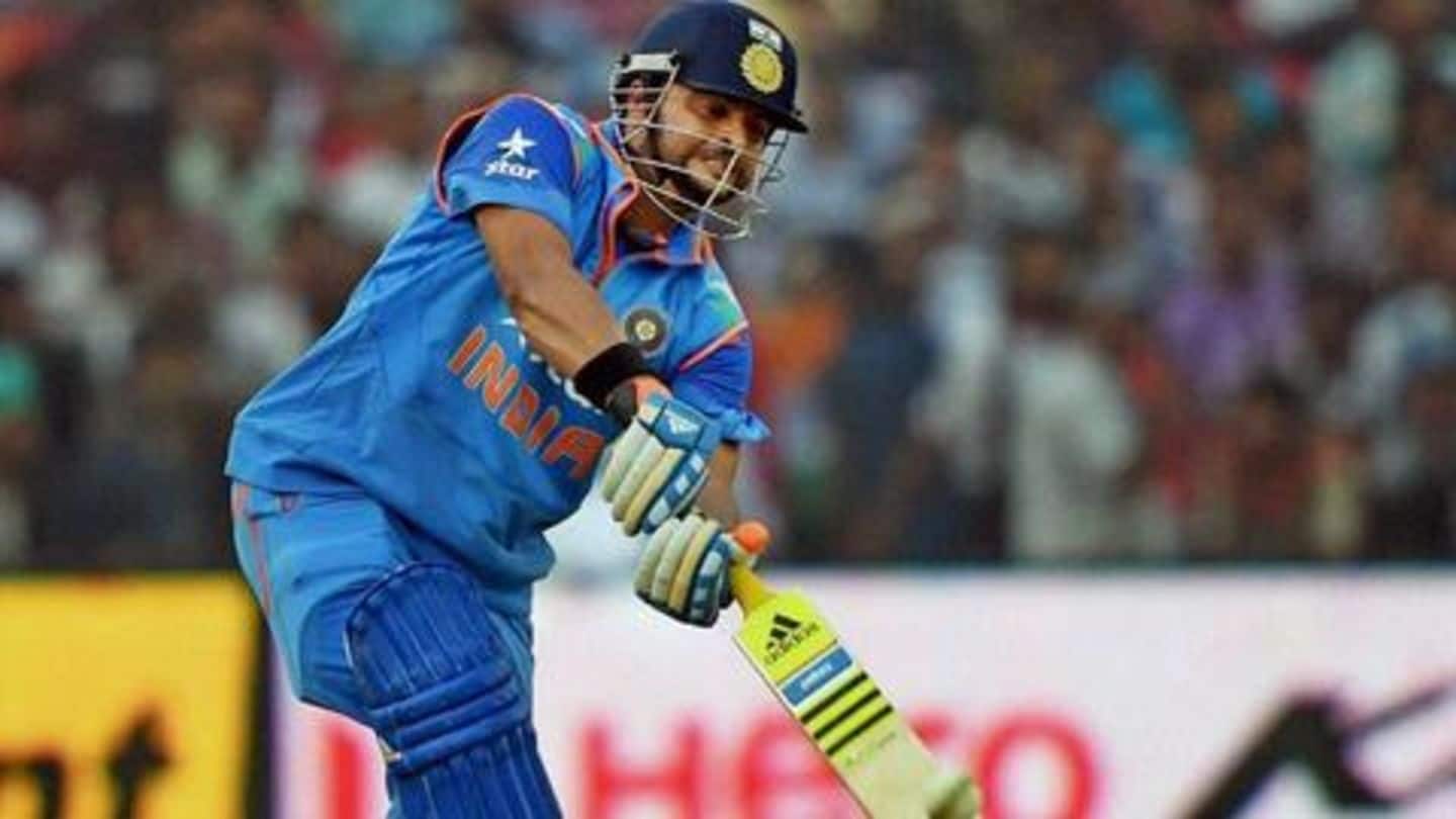 कोहली-रोहित और धोनी को पछाड़, सुरेश रैना बने भारत के टी-20 किंग