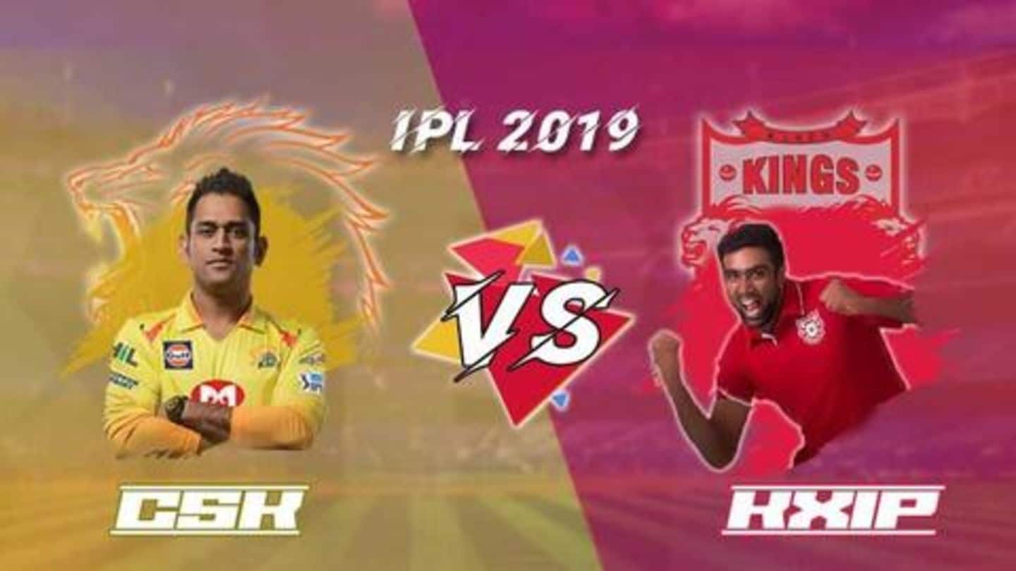 IPL 2019 Match 18: धोनी के सामने होंगे अश्विन, जानें संभावित टीम और ड्रीम इलेवन