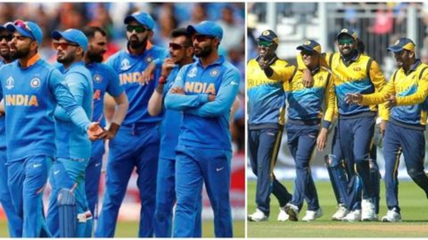 विश्व कप 2019: श्रीलंका और भारत के विश्व कप के आंकड़े और पिच रिपोर्ट