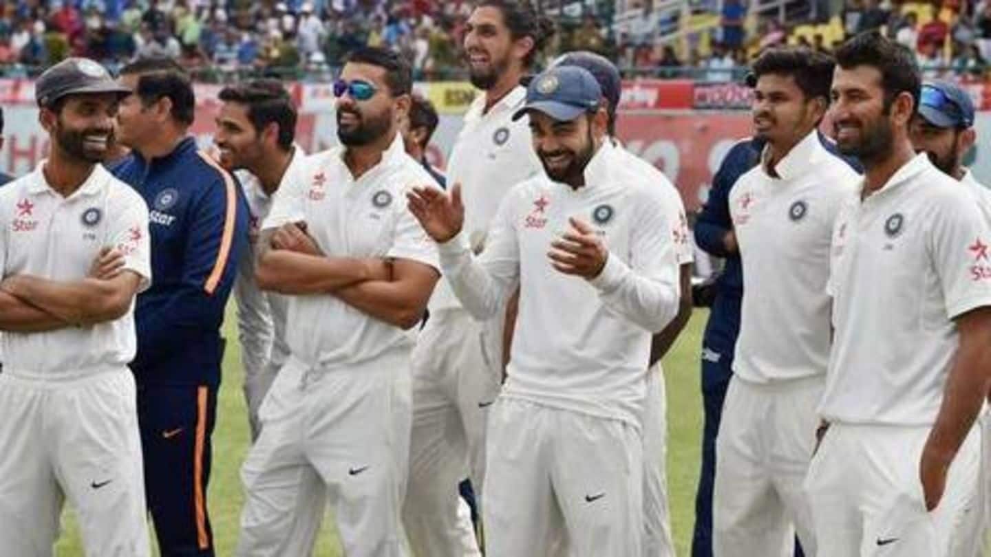 ऑस्ट्रेलिया में इतिहास रचने पर पाक दिग्गजों ने की भारतीय टीम की सराहना