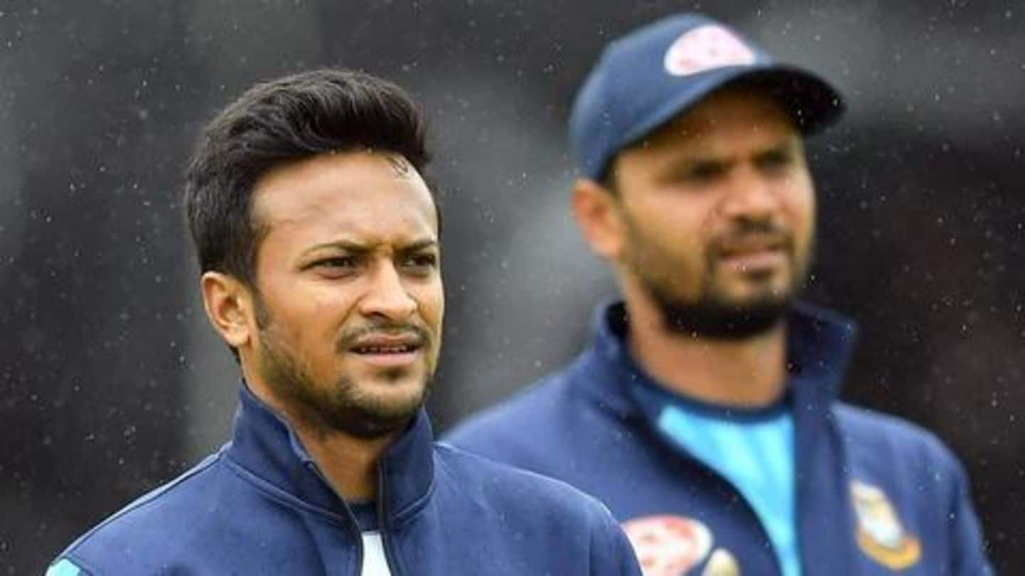 मुर्तजा के कप्तानी छोड़ने के फैसले पर शाकिब समेत कई बांग्लादेशी क्रिकेटरों ने दी प्रतिक्रिया