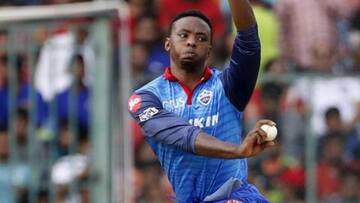 IPL 2019: दिल्ली कैपिटल्स को लगा बड़ा झटका, तेज़ गेंदबाज़ कगीसो रबाडा IPL से बाहर