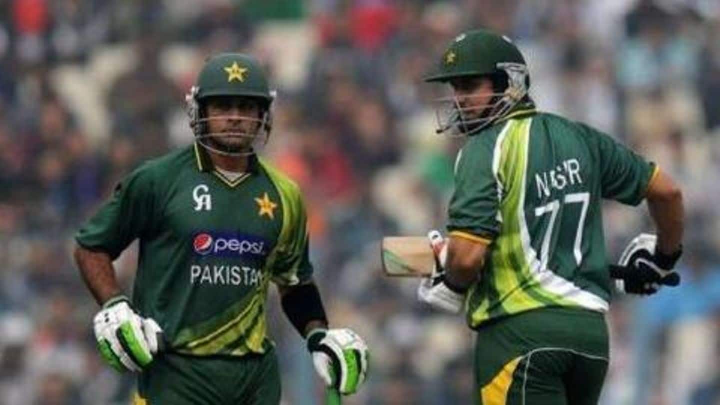 पाकिस्तान के इस सलामी बल्लेबाज़ को स्पॉट फिक्सिंग मामले में हुई 17 महीने की जेल