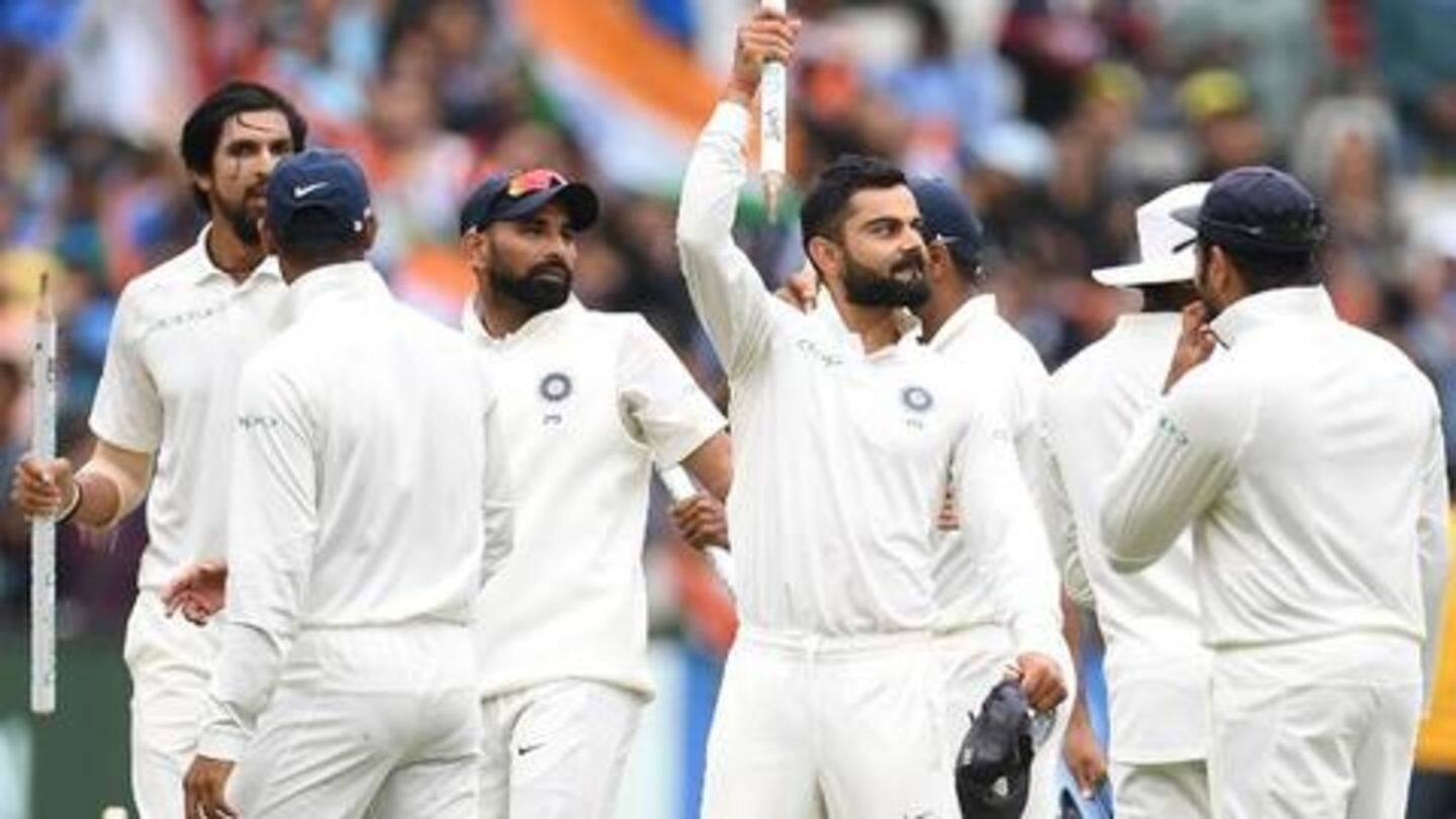 ऑस्ट्रेलिया में इतिहास रचने का भारतीय टीम को मिलेगा इनाम, हर खिलाड़ी को मिलेगा कैश अवार्ड