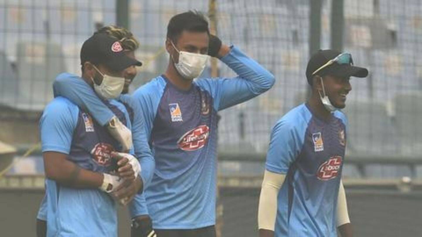 भारत के खिलाफ पहले टी-20 में बांग्लादेश के दो खिलाड़ियों को मैदान पर हुई थी उल्टी