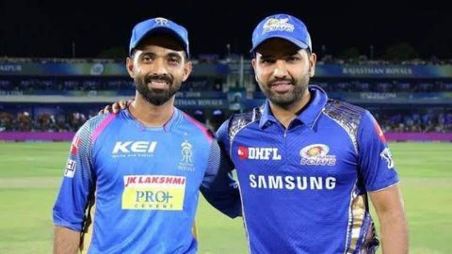 IPL 2019 Match 36: राजस्थान से पिछली हार का बदला लेना चाहेगी मुंबई इंडियंस, संभावित टीमें