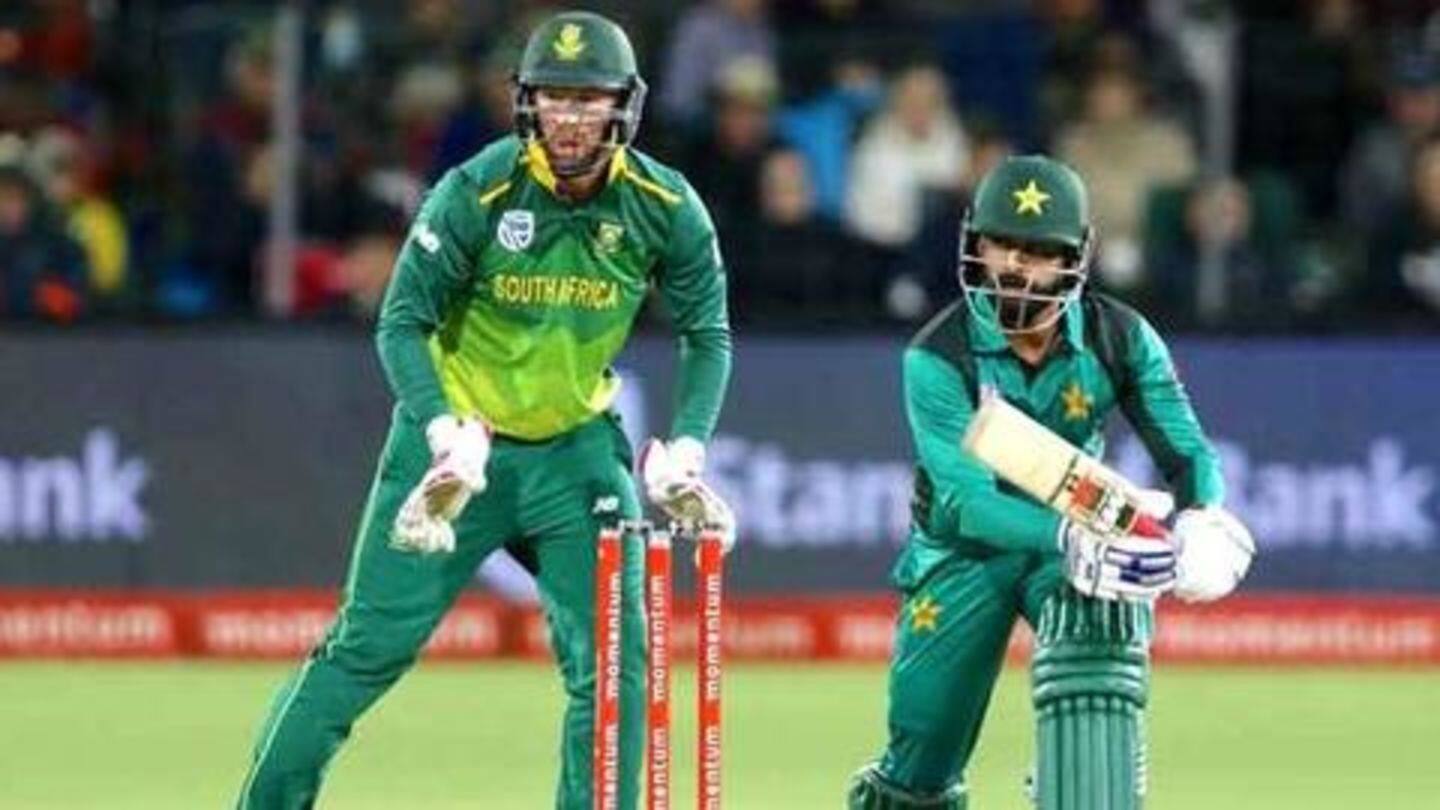 विश्व कप 2019: पाकिस्तान और साउथ अफ्रीका के विश्व कप के आंकड़े और पिच रिपोर्ट